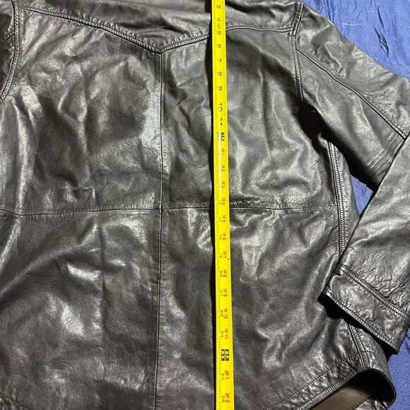 Lucky Brand Leather Jacket NWT Size Small - Picture 6 of 9